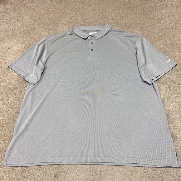 Grand Slam Polo Men’s Gray Short Sleeve Size XXL - Picture 5 of 11